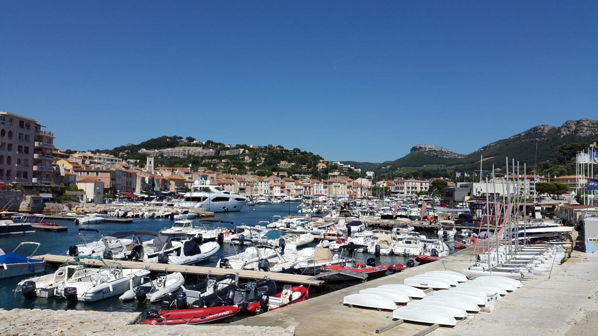 La Maison Sur Le Port 4 Pers Vue Mer Cassis Exterior photo