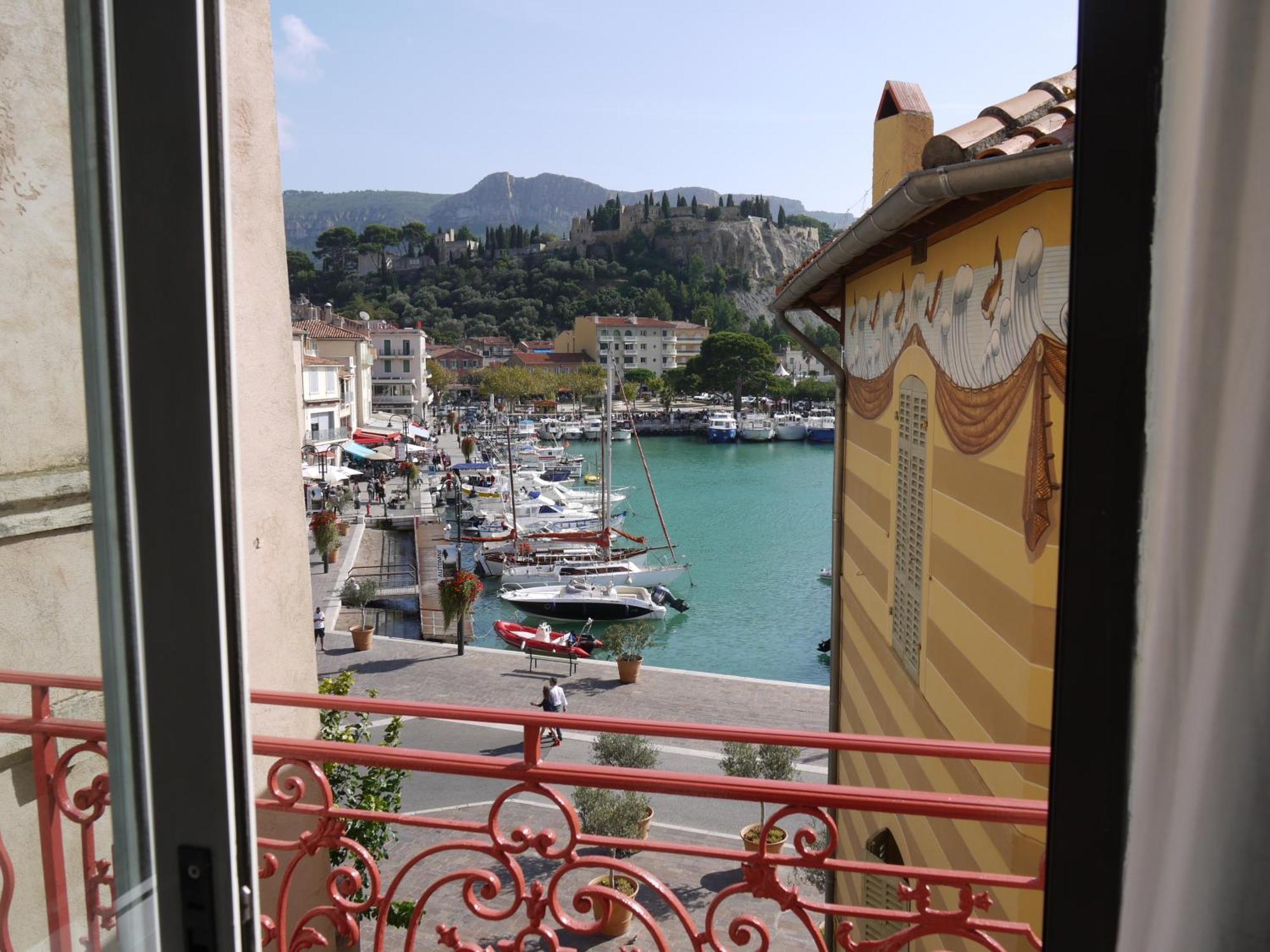 La Maison Sur Le Port 4 Pers Vue Mer Cassis Exterior photo