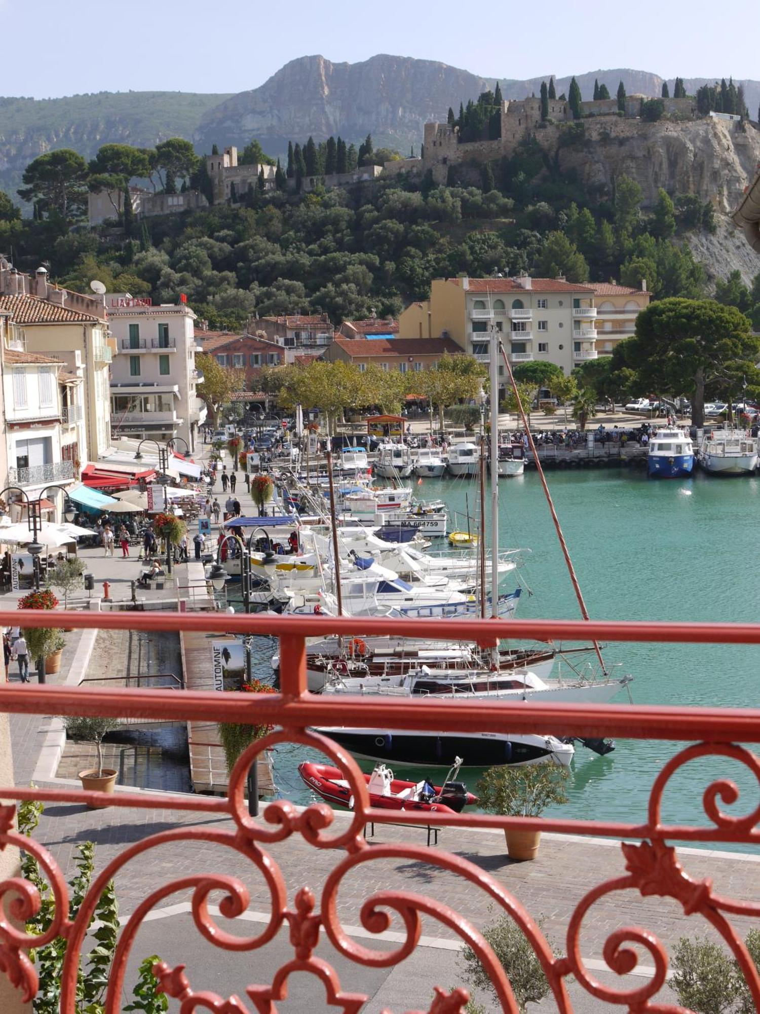 La Maison Sur Le Port 4 Pers Vue Mer Cassis Exterior photo